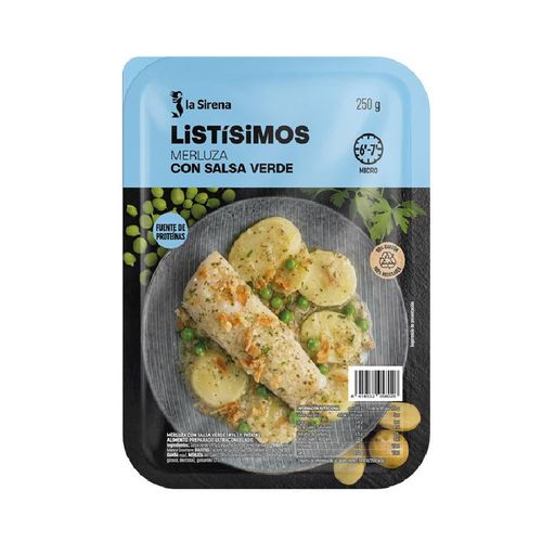 Lluç amb salsa verda
