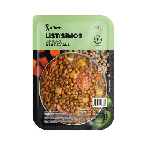 Llenties a la riojana