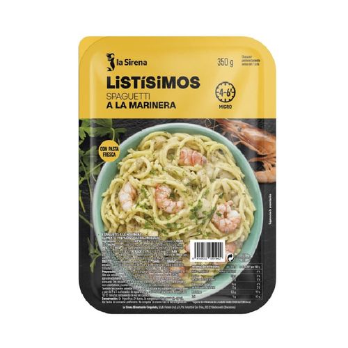 Spaghetti marinera