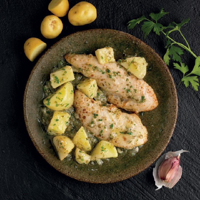 Pollo-al-ajillo