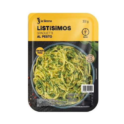 Spaghetti al pesto Listísimos