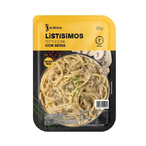 Fettuccini amb bolets
