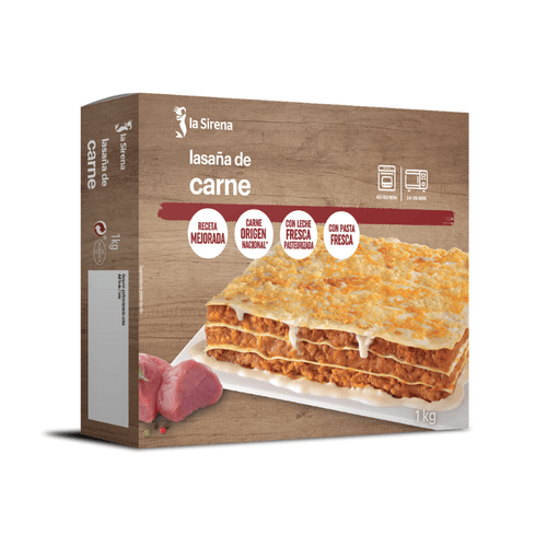 Lasaña de carne