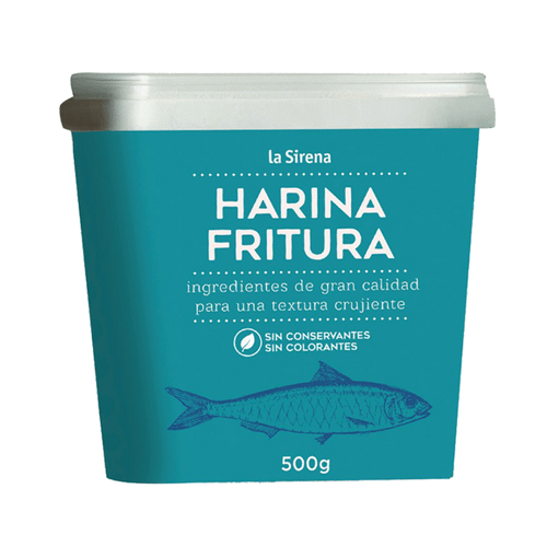 Harina para fritura