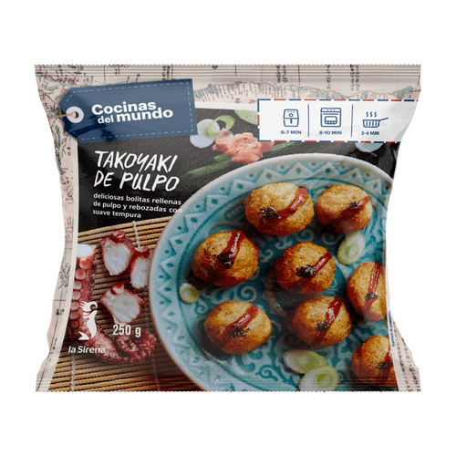 Takoyaki de pop
