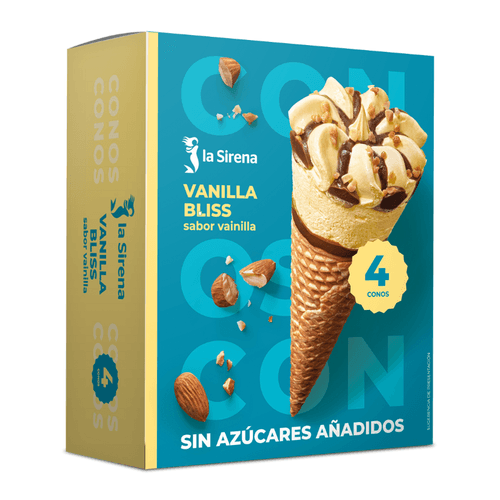 Cons gelats vainilla sense sucres afegits