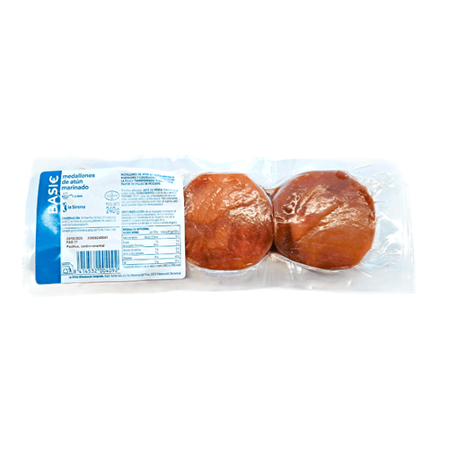 Medallons de tonyina marinada Basic
