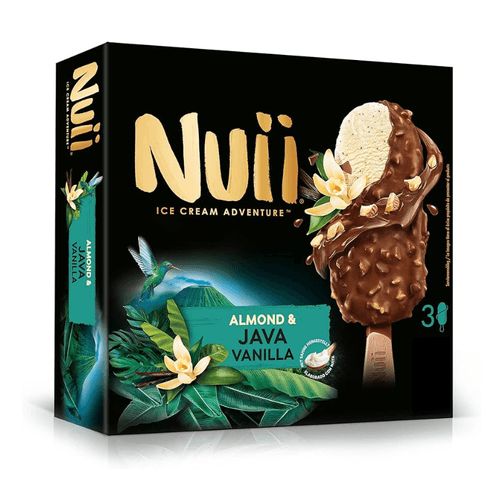 Bombón Nuii almendrado vainilla Java