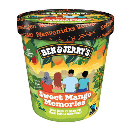 Terrina Ben & Jerry's Sweet Mango Memories