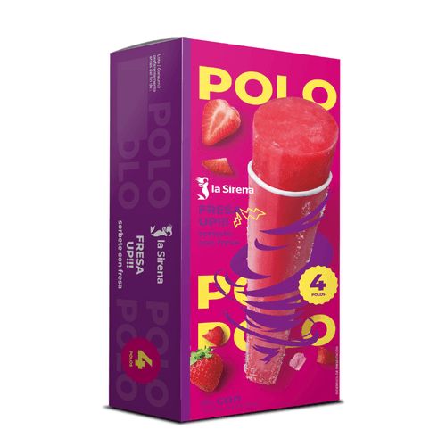 Polos Maduixa UP!
