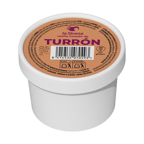 Vaset gelat torró
