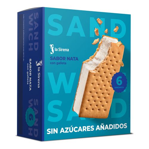 Sandvitx nata sense sucres afegits