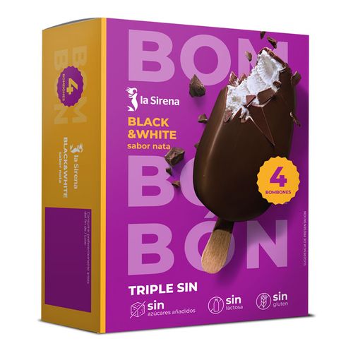 Bombón Black and White