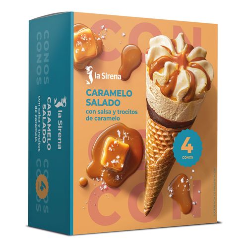 Cons caramel salat