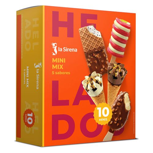Mini Mix pack familiar