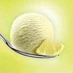 Tarrina-helado-sorbete-con-limon