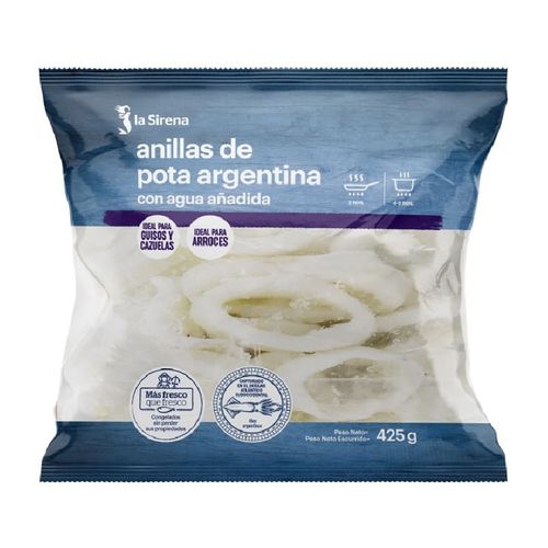 Anelles de pota argentina