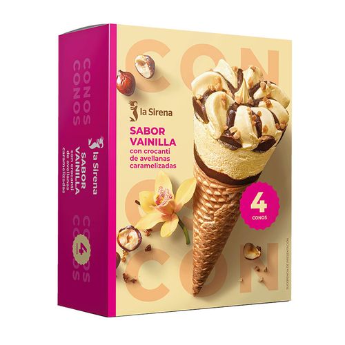 Cons de vainilla
