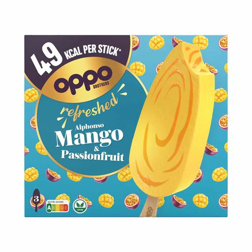 Sorbet de mango & maracuià Oppo