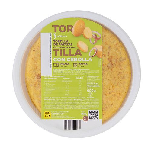 Truita de patates amb ceba