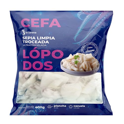 Sípia trossejada