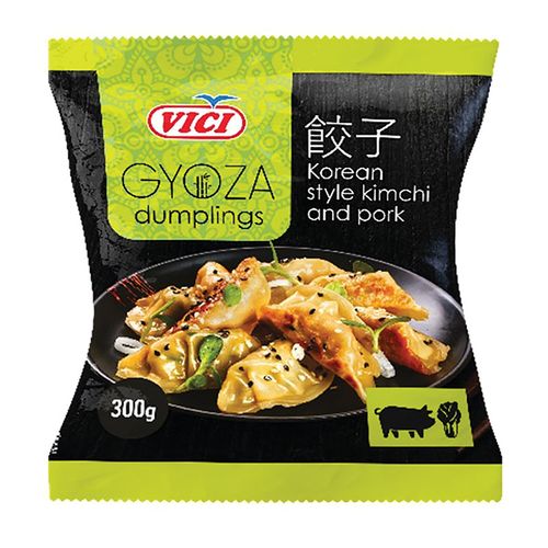 Gyozas porc kimchi Vici