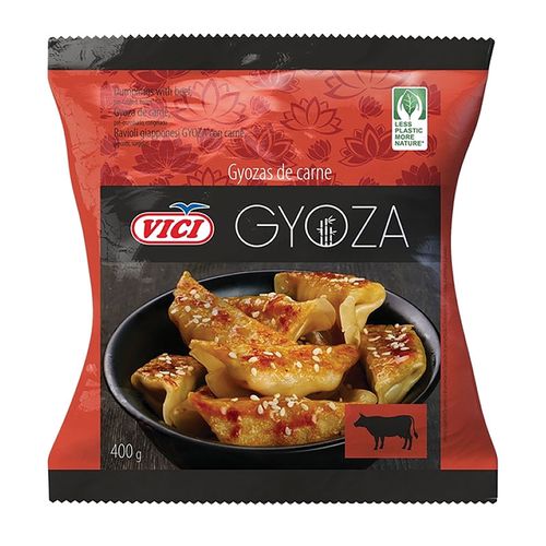 Gyozas de carn vici