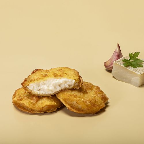 Patates farcides de brandada de bacallà