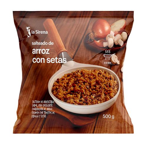 Arròs amb bolets