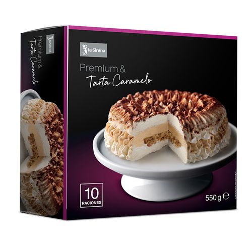 Pastís caramel