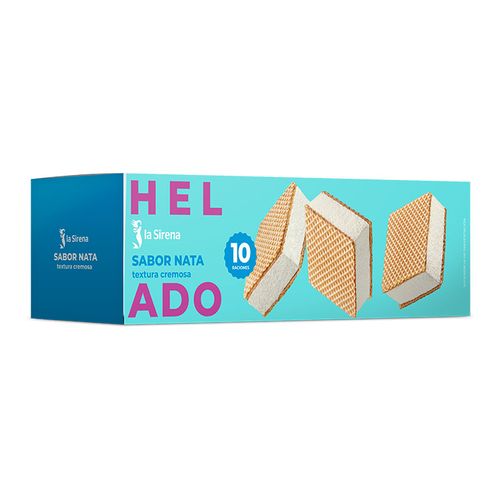 Bloc gelat nata
