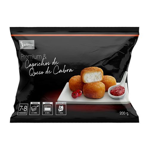 Capritxos de formatge de cabra Premium