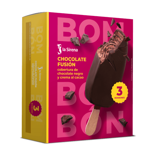 Bombón chocolate fusión