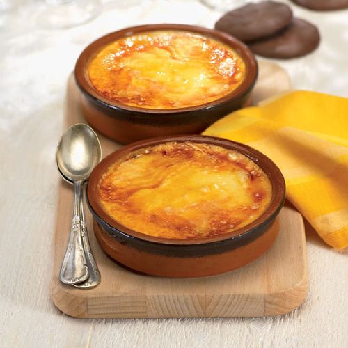 Crema catalana gelada