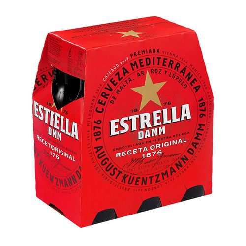 Cervesa Estrella Damm