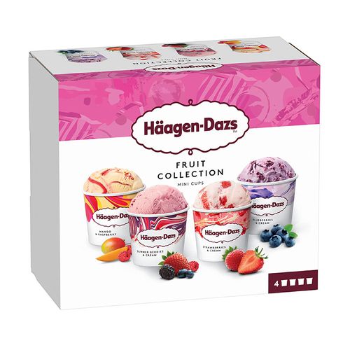 Minicups Häagen-Dazs Fruit collection