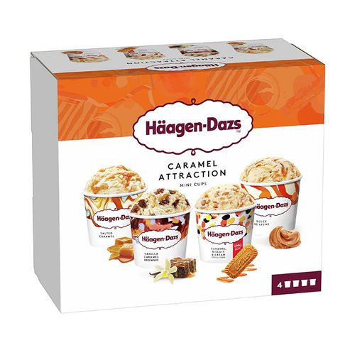 Minicups caramel attraction Häagen-Dazs