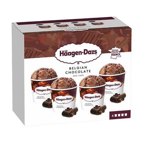 Minicups xoco Belga Häagen-Dazs