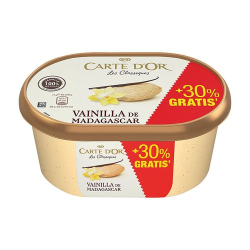 Terrina vainilla Carte D'Or Frigo