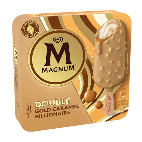Magnum Double Gold  Billionaire Frigo