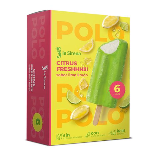 Polo llima i llimona