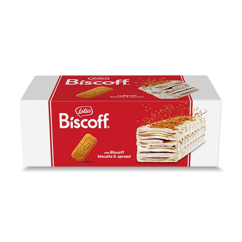 Pastís gelat de Lotus Biscoff