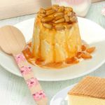 Flan-helado-con-piñones