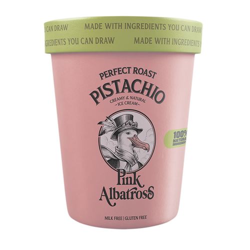 Terrina roast pistaccio Pink Albatross