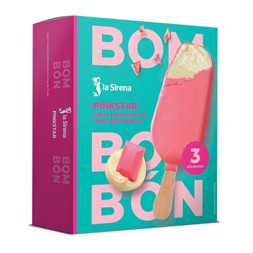 Bombó Pink Star
