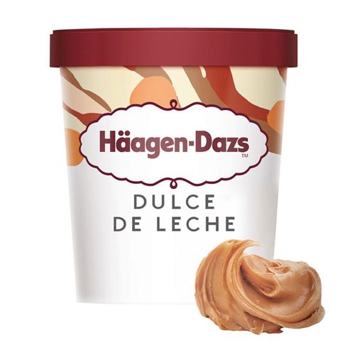 Terrina almívar de llet Häagen-Dazs