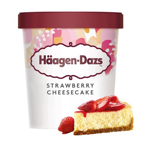 Terrina strawberry cheesecake Häagen-Dazs