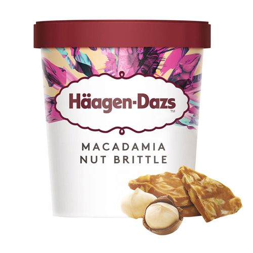 Terrina vainilla macadàmia Häagen-Dazs