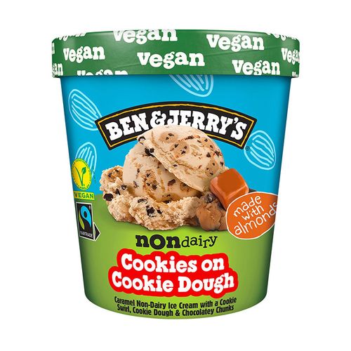 Terrina vegan cookie dough Ben & Jerry's 