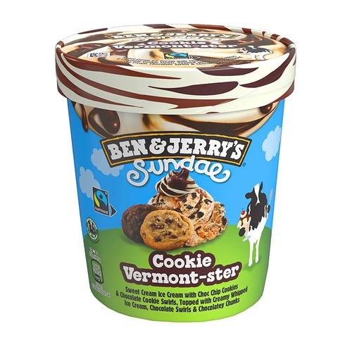 Terrina Sundae cookie Ben & Jerry's 